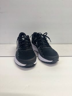 Nike Run Defy Athletic Sneakers Running Trainers New Size 7M / 8.5W Black/White