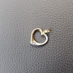 18K Tiffany Heart Pendant