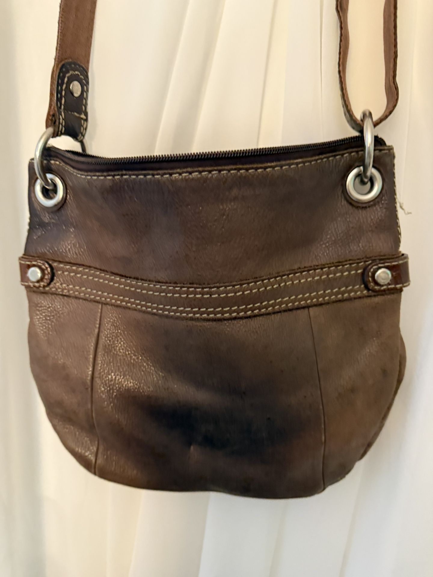 FOSSIL PURSE LEATHER