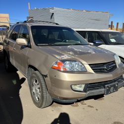Parting Out 2001 Acura MDX. Runs Great