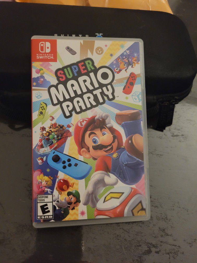 Nintendo Switch SUPER MARIO PARTY BRAND NEW FACTORY SEALED 