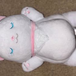 DISNEY ARISTOCATS MARIE SLEEPING CUDDLEEZ PLUSH