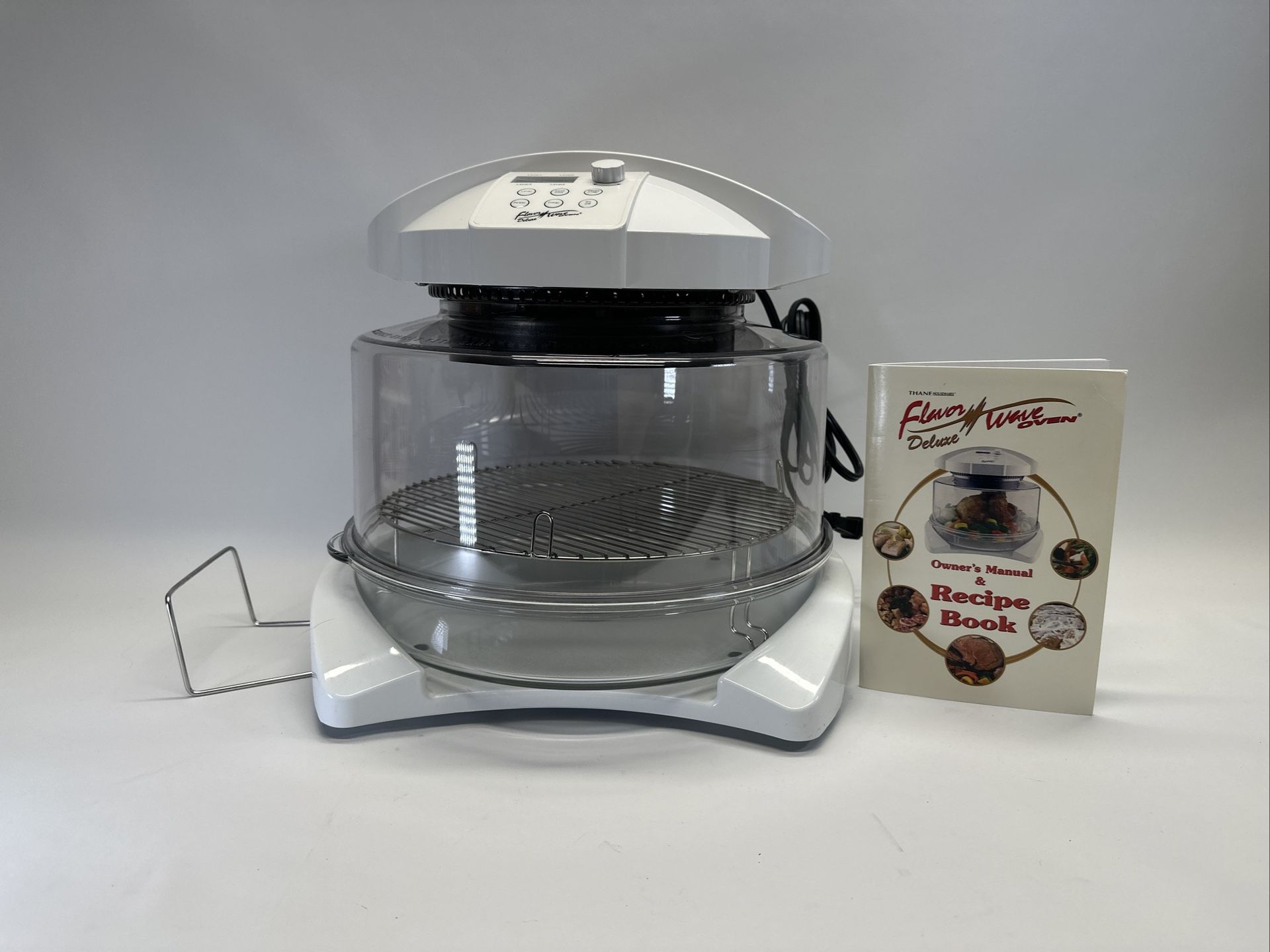Thane Housewares Flavor Wave Oven Deluxe Cooker w/ Bonus Extender Ring MHO1200