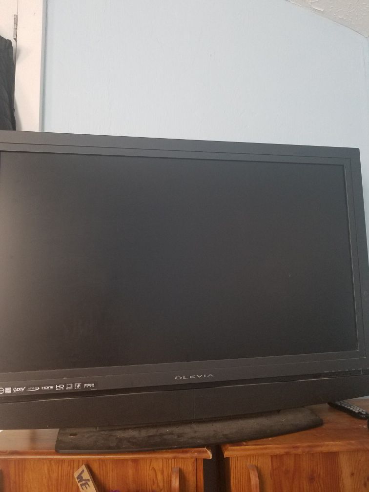42 inch Olevia TV best offer