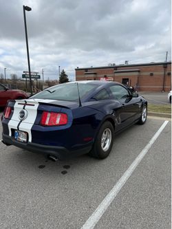 2012 Ford Mustang