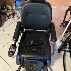Slightly Used Jazzy Select 6 Electric Wheelchair Sills de Ruedas Electrica 