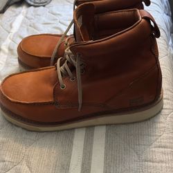 Timberland Pro Men’s Steel Toe Wedge Boots 