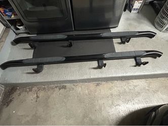 Crew Cab Side Step Running Boards