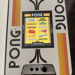 Pong Cocktail Arcade1up Cabinet