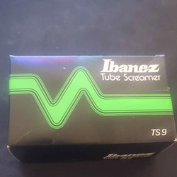 Ibanez TS9 pedal