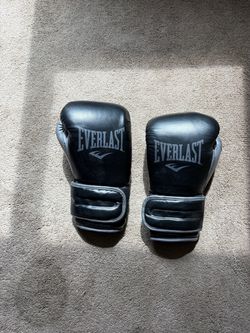 Everlast Boxing Gloves power lock 14oz
