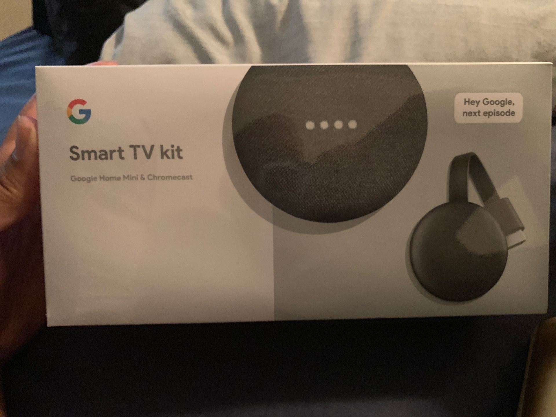 Google smart TV kit
