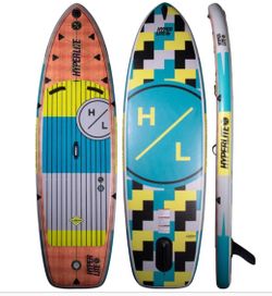 Hyperlite Elevation 10'2" Inflatable Stand Up Paddle Board Package Item (contact info removed) | Model (contact info removed)0