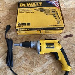 Dewalt Screw-gun  Drywall 1/4”