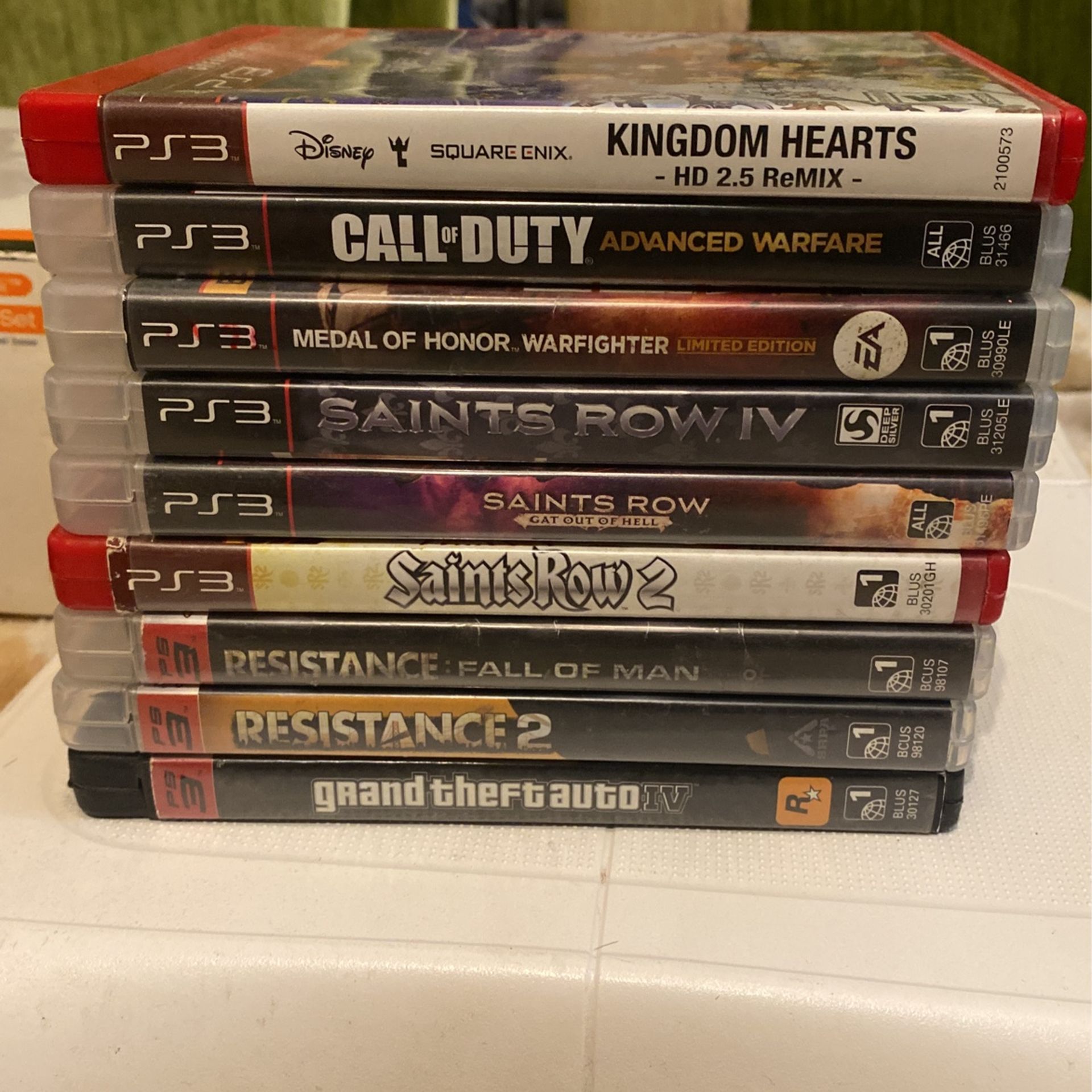 PS3 games