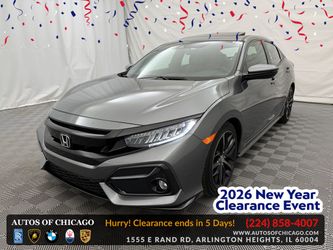 2021 Honda Civic Hatchback