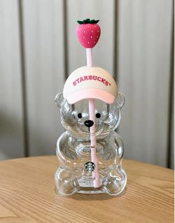 Starbucks Strawberry Bearista cup