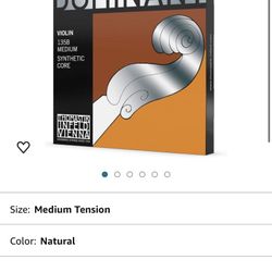 dominant violin 135B medium
