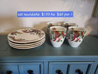 Princess House Set Navideño Nuevo 