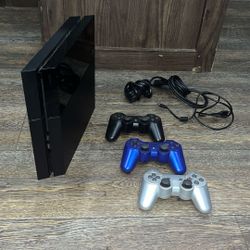 PlayStation 4 & 3 Wireless Controllers 