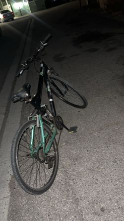 Muy bonita bicicleta