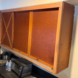 Kitchen cabinets