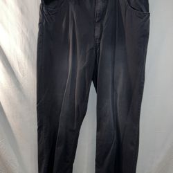 Mens 38x32 Urban Pipeline grey gray khakis khaki pants 