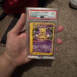 2001 Alakazam Japanese Expedition-1st Edition
