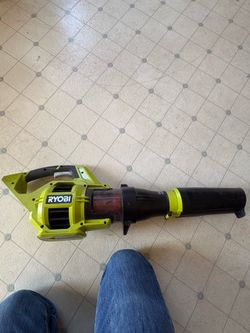 Ryobi Blower