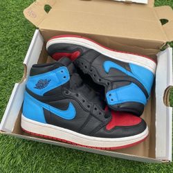 Jordan 1 “NC To Chi” Size 6W
