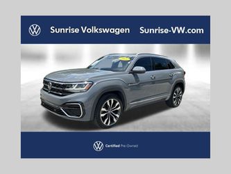 2022 Volkswagen Atlas Cross Sport