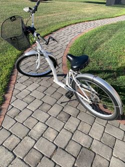 Bicycle, Ladies, “Low” Step Thru
