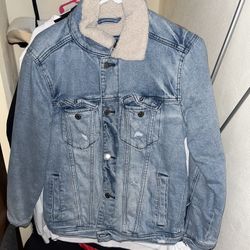 Hollister Sheep Jacket 