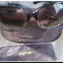 Womens Tom Ford sunglasses brown "Jennifer"