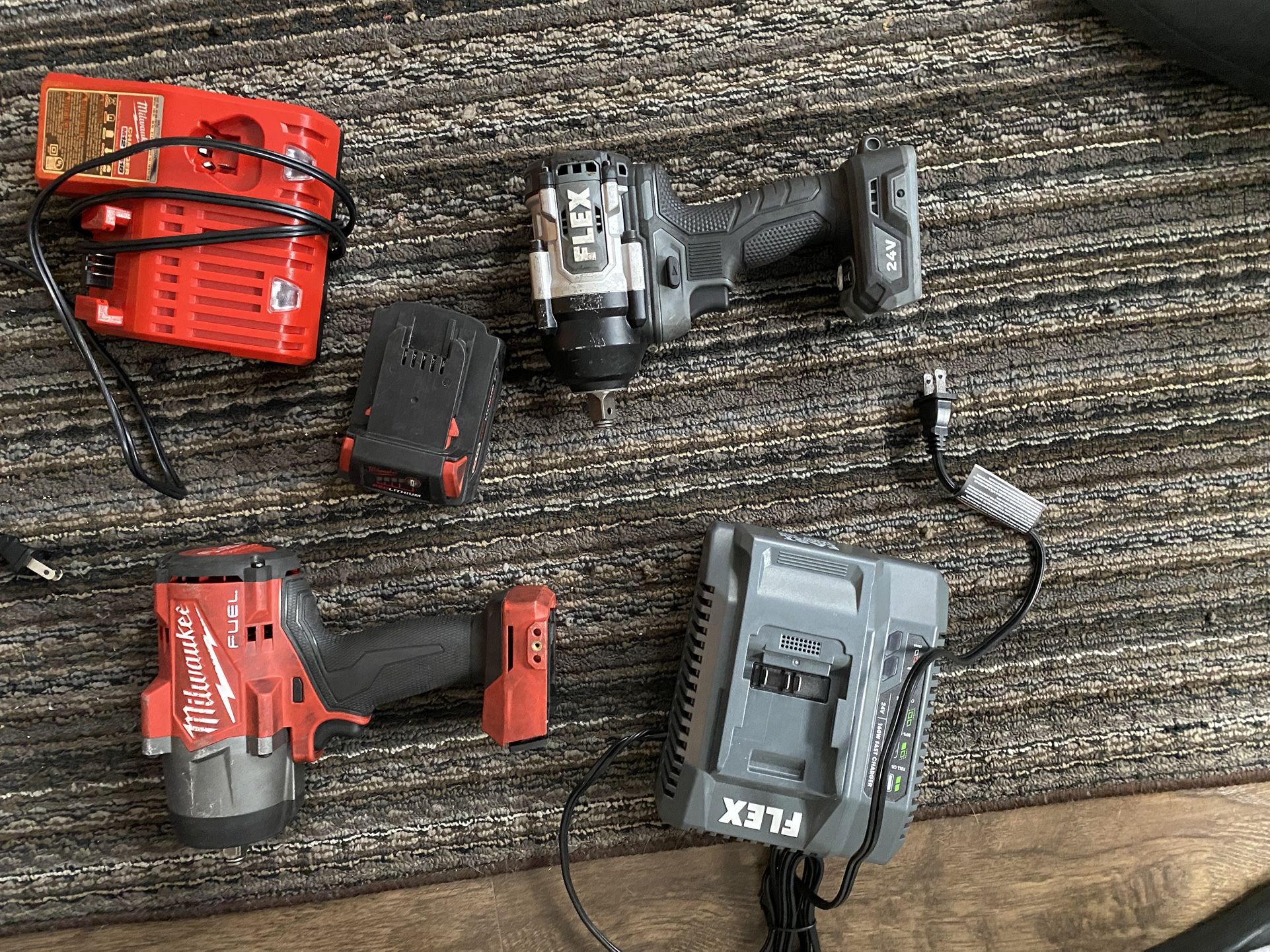 2 1/2 High Power Torque Wrenches 