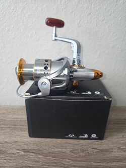 New VIGEROSO DC5000 Spinning Fishing Reel.
