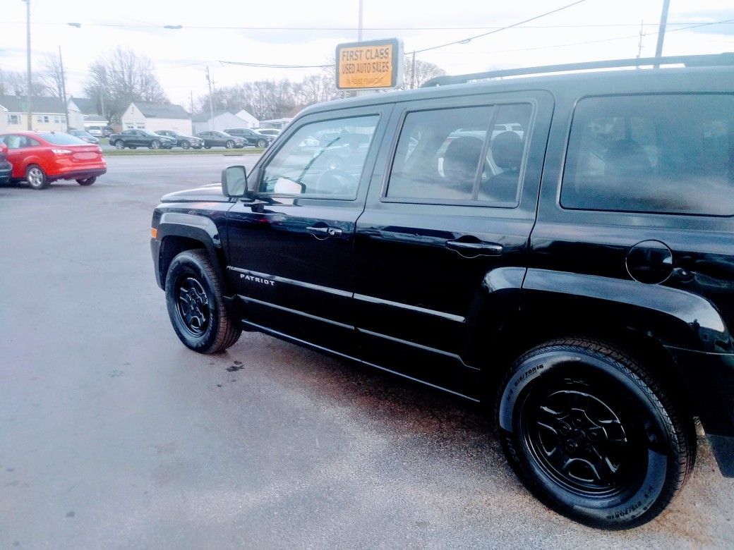 2012 Jeep Patriot