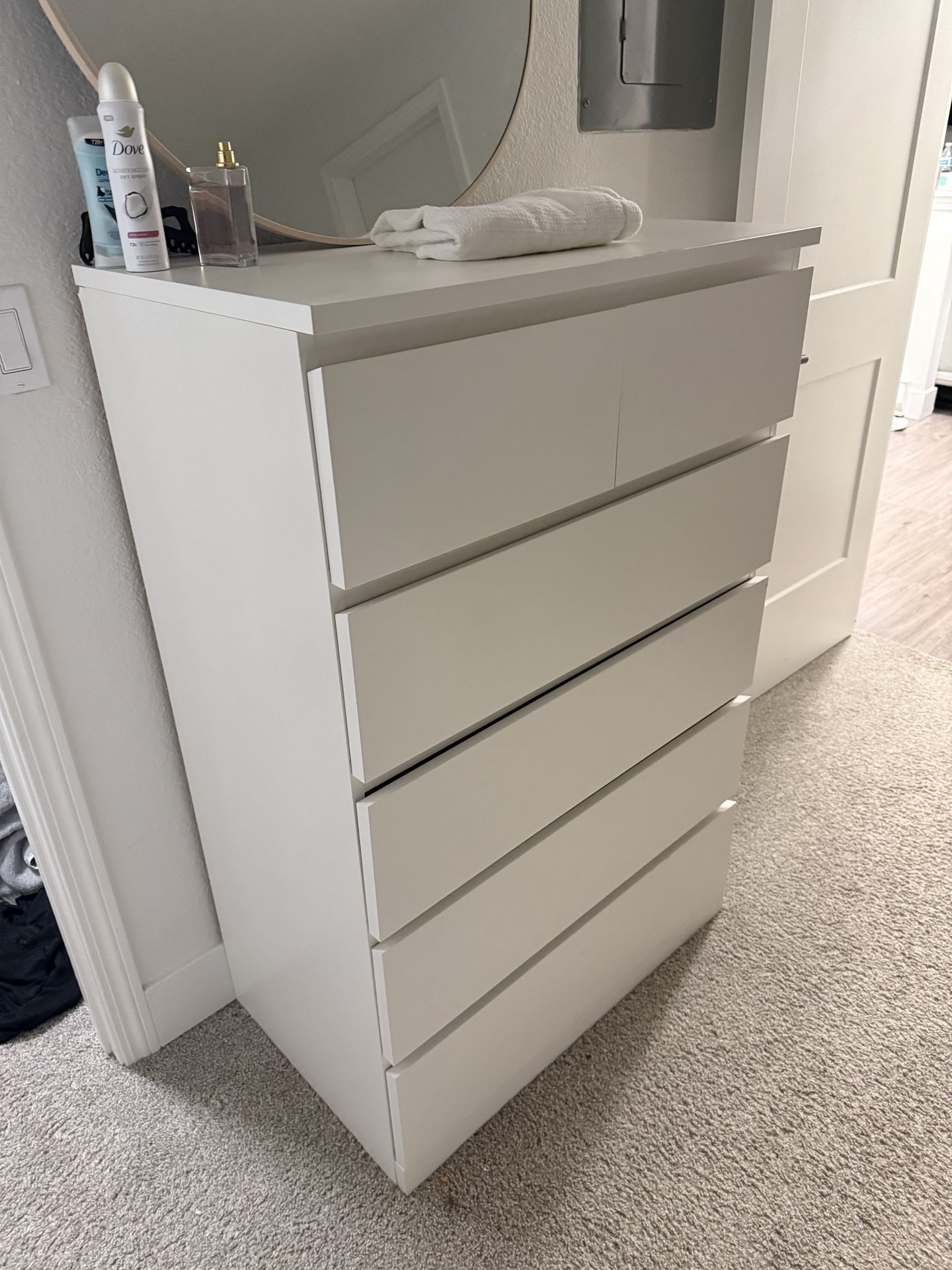 MALM DRESSER