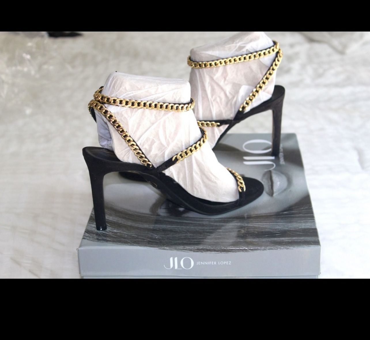 JLO Dominique Black Heels