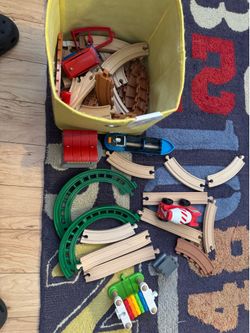 Toys Brio Wooden Train