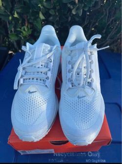 Nike Pegasus White Mesh Running Sneakers