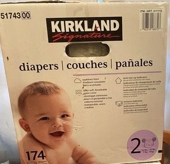 Kirkland Size 2 Diapers