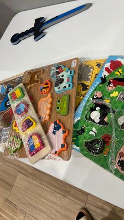 Kids block boards