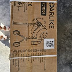 Oarlike 5.0 CU Ft Cement Mixer 