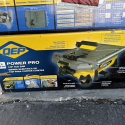 qep power pro 1hp tile saw