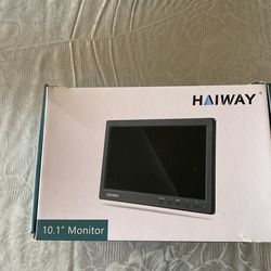 10.1 inch  Monitor 
