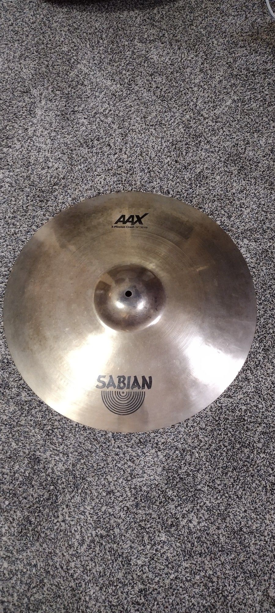 Sabian 20 " AAX-Xplosion Crash Cymbal
