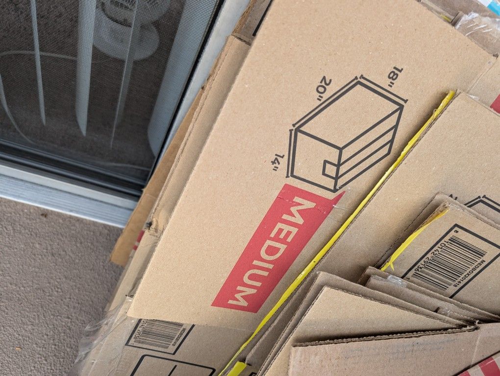 Moving Boxes 