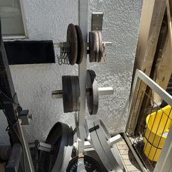 Olympic Weight Set