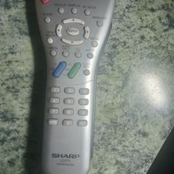 Sharp TV Remote 